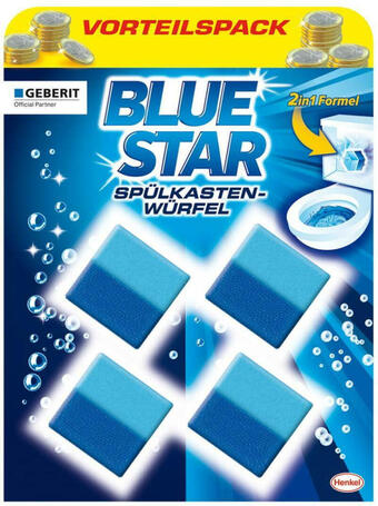 Billa Blue star spülkasten-würfel Angebot