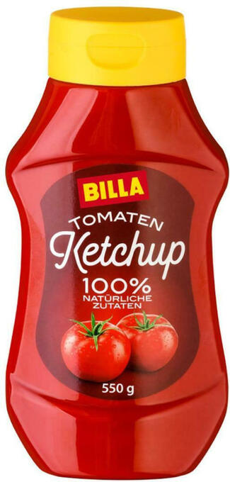 Billa Billa ketchup mild Angebot