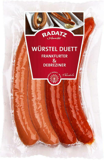 Billa Radatz würstel duett Angebot