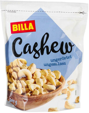 Billa Billa cashewkerne ungesalzen Angebot