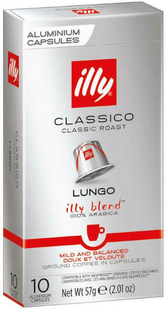 Billa Illy kapseln classico lungo Angebot