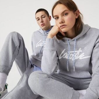 Lacoste Unisex lacoste l!ve hoodie aus baumwolle Angebot