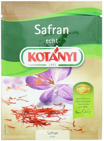 Billa Kotányi safran Angebot