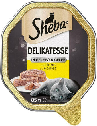 Billa Sheba delikatesse in gelee geschnetzeltes mit huhn Angebot