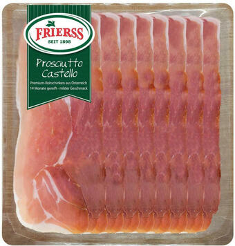 Billa Frierss prosciutto castello Angebot