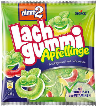 Billa Nimm2 lachgummi apfelringe Angebot