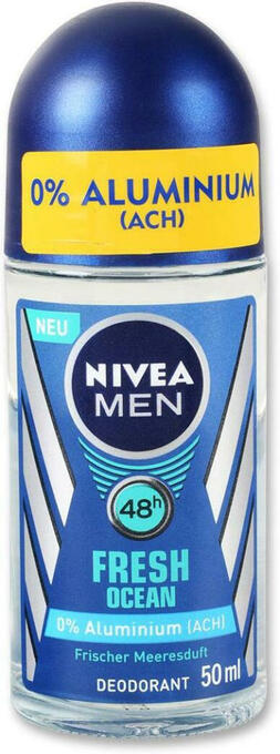 Billa Nivea men fresh ocean roll-on Angebot