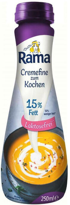 Billa Rama cremefine zum kochen laktosefrei Angebot