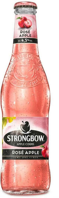 Billa Strongbow rosé apple Angebot