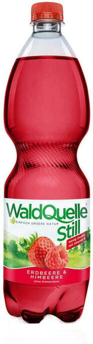 Billa Waldquelle still erdbeere & himbeere Angebot