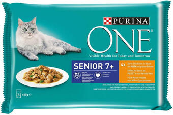 Billa Purina one senior 7+ Angebot