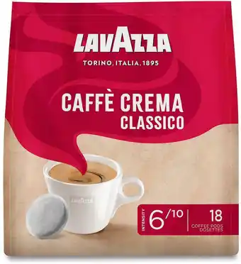 Billa Lavazza caffe crema classico pads Angebot