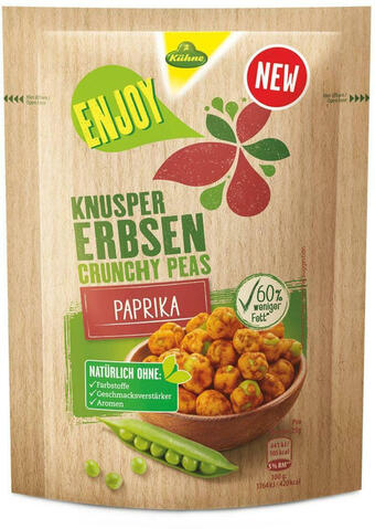 Billa Kühne enjoy knusper-erbsen paprika Angebot