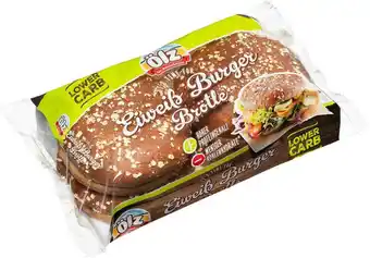 Billa Ölz eiweiß burger brötle Angebot