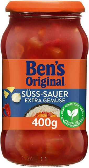 Billa Ben's original sauce süß-sauer mit extra gemüse Angebot
