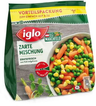 Billa Iglo zarte mischung Angebot