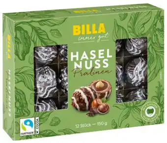 Billa Billa haselnuss pralinen Angebot