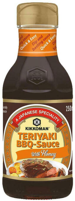 Billa Kikkoman teriyaki bbq-sauce mit honig Angebot