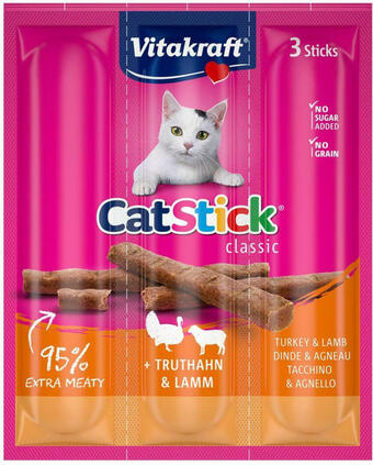 Billa Vitakraft cat-stick mini truthahn & lamm Angebot