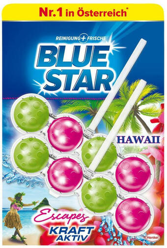 Billa Blue star kraft aktiv hawaii duo Angebot