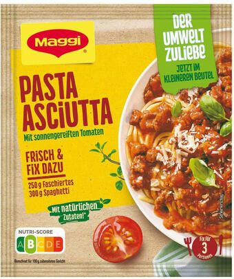 Billa Maggi fix für pasta asciutta Angebot