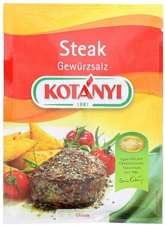 Billa Kotányi steak gewürzsalz Angebot