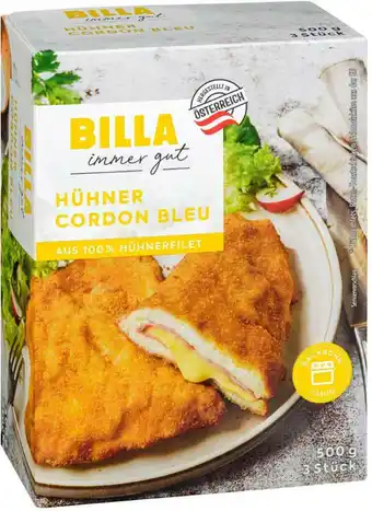 Billa Billa hühner cordon bleu Angebot