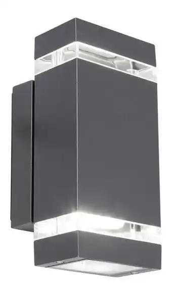 Möbelix Wandleuchte focus 8,3 watt glas, wandmontage Angebot