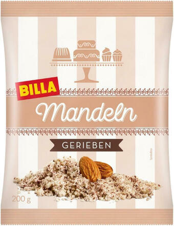Billa Billa mandeln gerieben Angebot