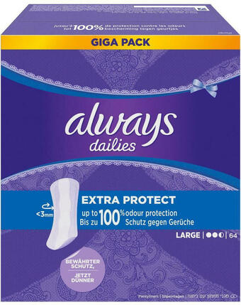 Billa Always extra protect large slipeinlagen giga pack Angebot