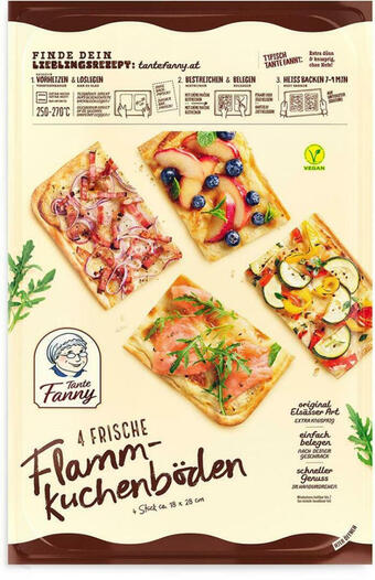 Billa Tante fanny flammkuchenböden Angebot