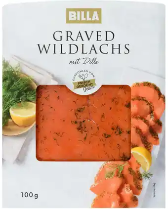 Billa Billa graved wildlachs Angebot