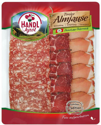 Billa Handl tyrol almjause Angebot