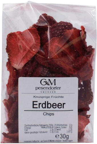 Billa Pesendorfer erdbeer chips Angebot