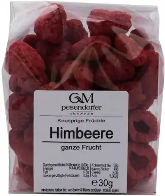 Billa Pesendorfer himbeeren ganze frucht Angebot