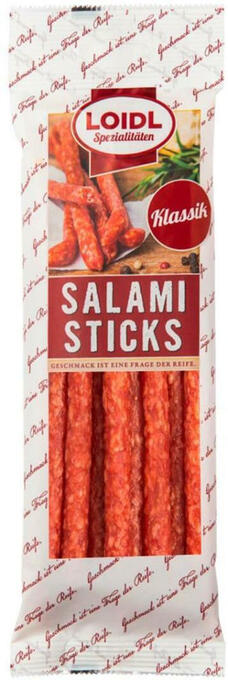Billa Loidl salami sticks klassik Angebot