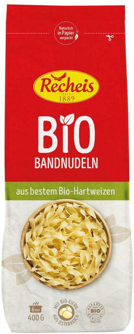 Billa Recheis bio bandnudeln Angebot