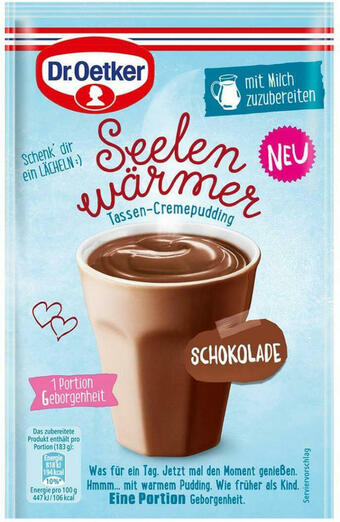 Billa Dr. oetker seelenwärmer schokolade Angebot