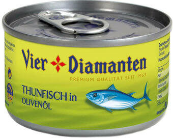 Billa Vier diamanten thunfisch in olivenöl Angebot
