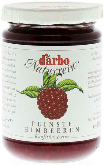Billa Darbo himbeer konfitüre Angebot