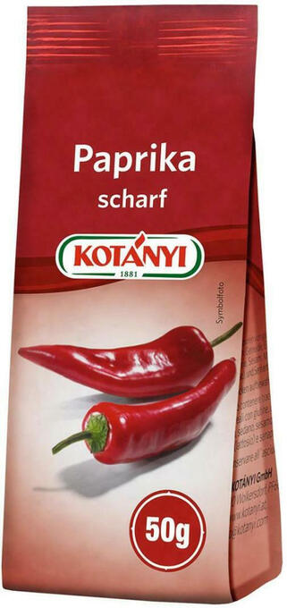 Billa Kotányi paprika scharf Angebot