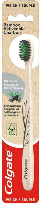 Billa Colgate zahnbürste bamboo aktivkohle weich Angebot