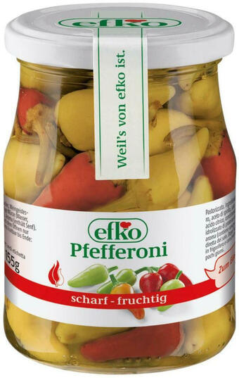 Billa Efko pfefferoni scharf Angebot