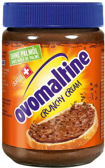 Billa Ovomaltine crunchy cream Angebot