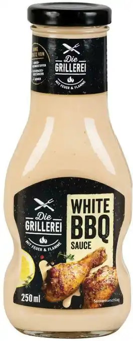 Billa Die grillerei white bbq sauce Angebot