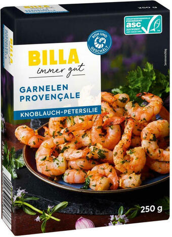 Billa Billa garnelen provencale Angebot