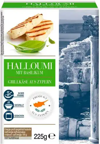 Billa Halloumi mit basilikum Angebot