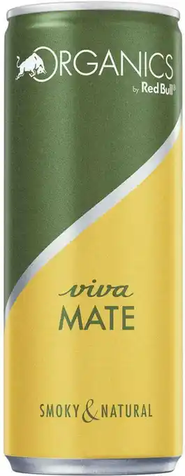 Billa Organics by red bull viva mate Angebot