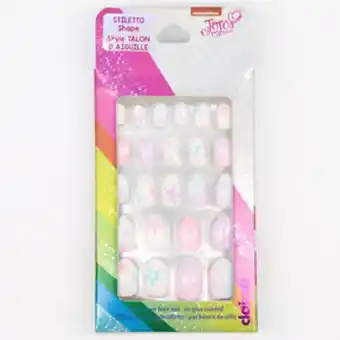 Claire's Jojo siwa™ stiletto press on faux nail set – pink Angebot