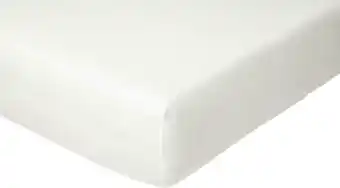 Spannleintuch bio greta in weiß ca. 100x200cm